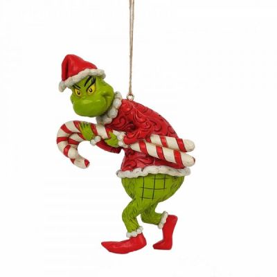 Jim Shore Grinch Ornament Collection