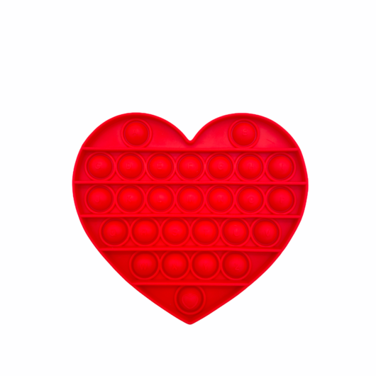 Heart Pop Fidget Toy