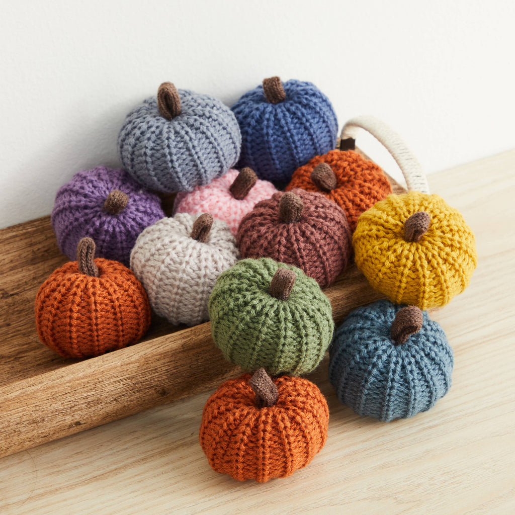Knit Pumpkins