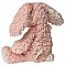 Putty Nursery Musical Blush Bunny - Steel Grace