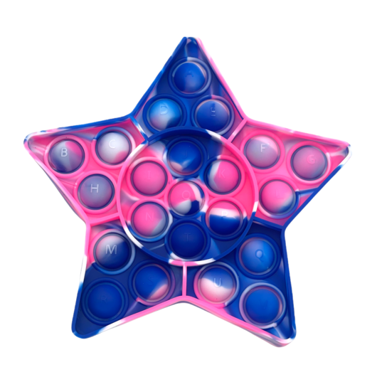 Star Pop Fidget Toy