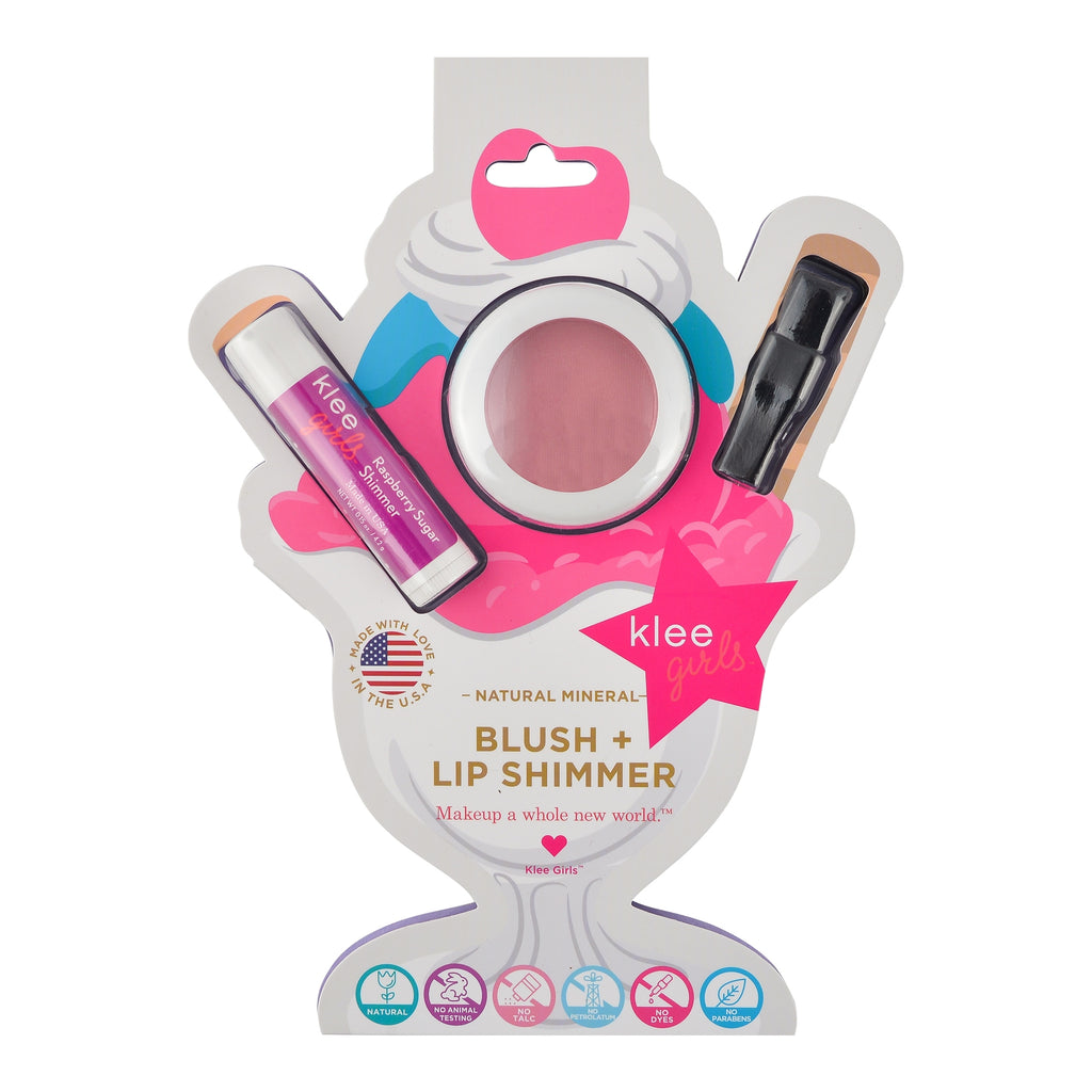 Klee Girls Natural Blush Lip Shimmer