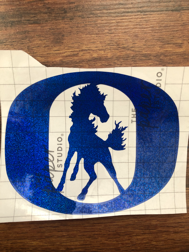 Mustang Decals