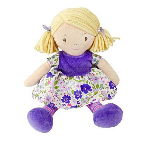 Lil'l Peggy - Blond Hair With Lilac & Pink Dress