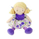 Lil'l Peggy - Blond Hair With Lilac & Pink Dress