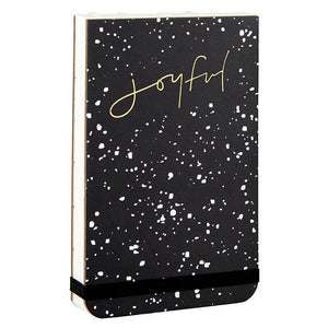 3x5 Notepad-G-Joyful