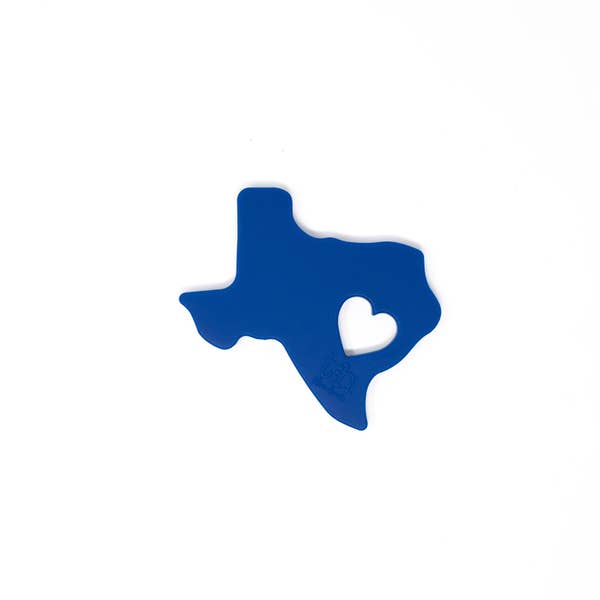 Texas Silicone Teether