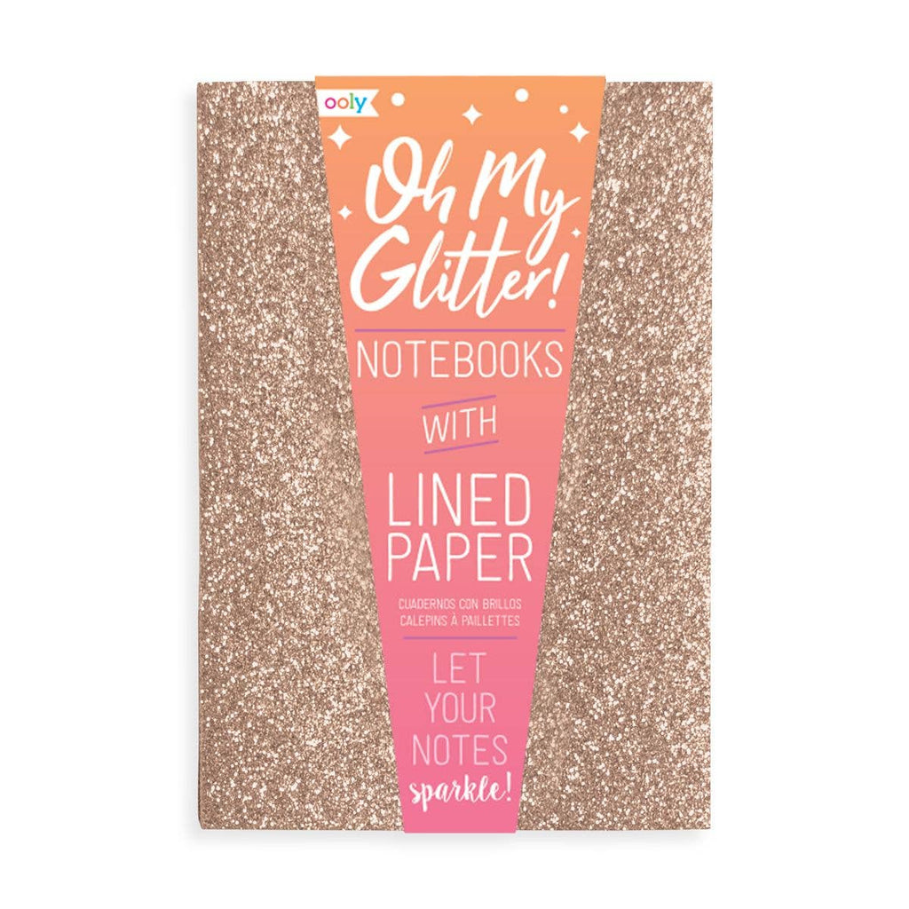 Oh My Glitter! Notebooks