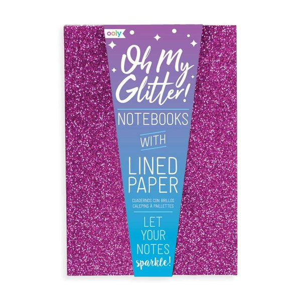 Oh My Glitter! Notebooks