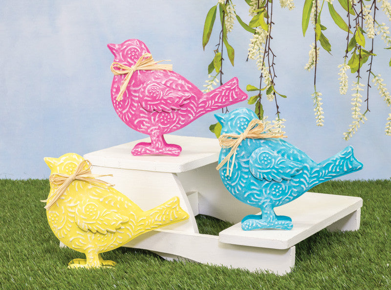 Embossed Spring Bird - Matarow