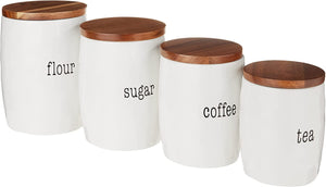 Just Words Canister Set
