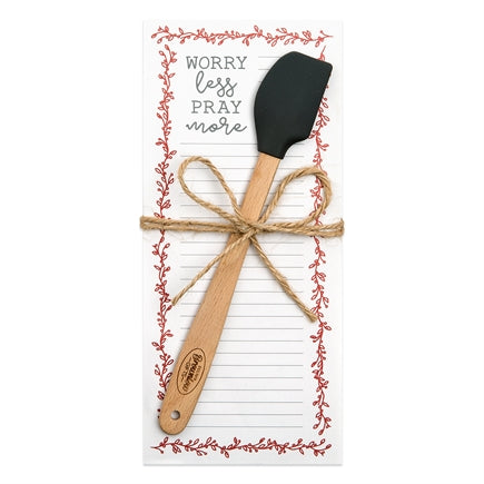 Kitchen Companion Shopping List Pad and Spatula - Matarow