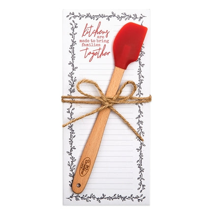 Kitchen Companion Shopping List Pad and Spatula - Matarow