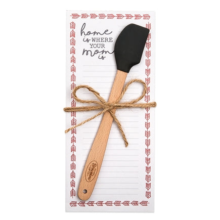 Kitchen Companion Shopping List Pad and Spatula - Matarow