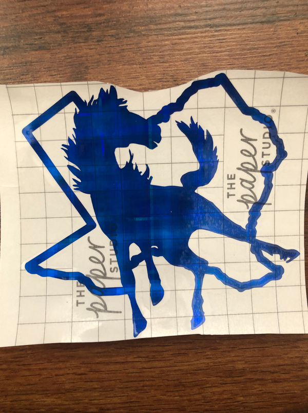 Mustang Decals