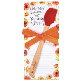 Kitchen Companion Shopping List Pad and Spatula - Matarow