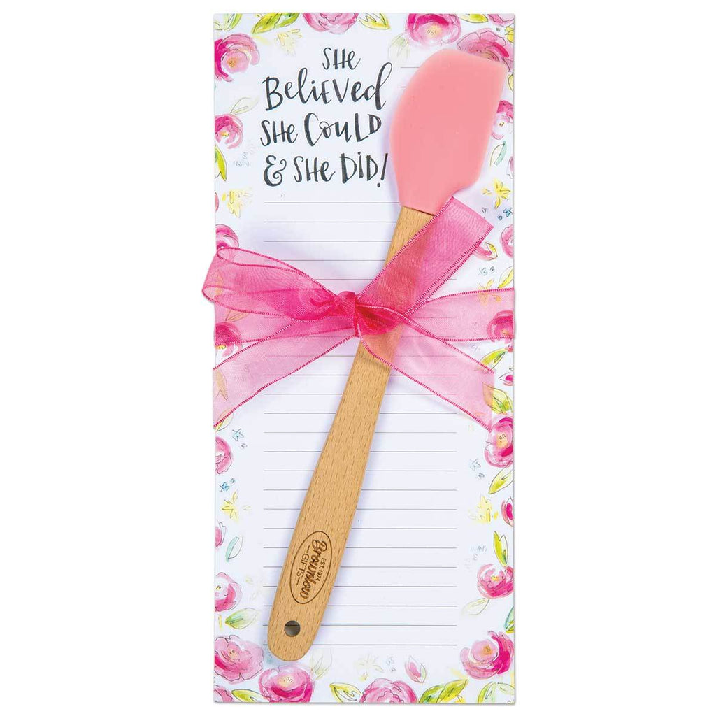 Kitchen Companion Shopping List Pad and Spatula - Matarow