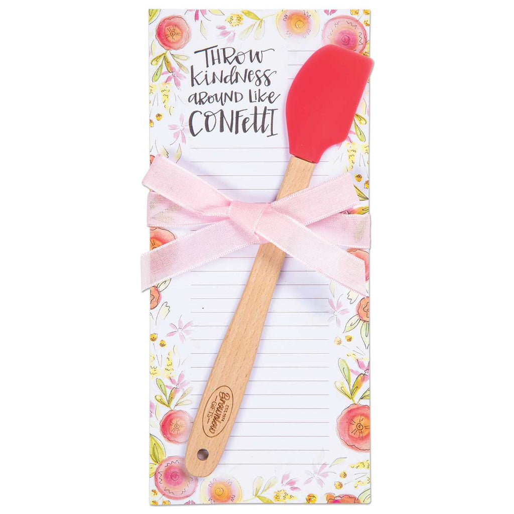 Kitchen Companion Shopping List Pad and Spatula - Matarow
