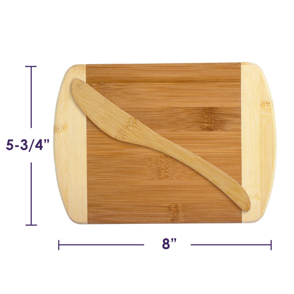 Bar Board with Spreader Gift Set - Matarow