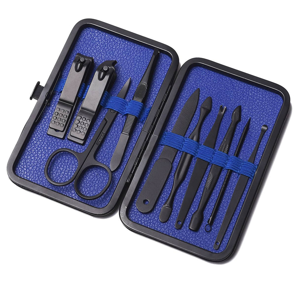 Color Pop Grooming Kit: Blue