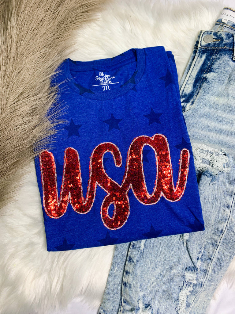 Star USA Short Sleeve Tee