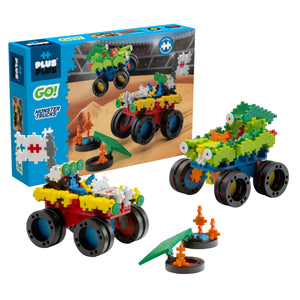Plus-Plus USA - GO! - Monster Trucks