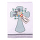 SO VERY BLESSED CROSS TEA TOWEL