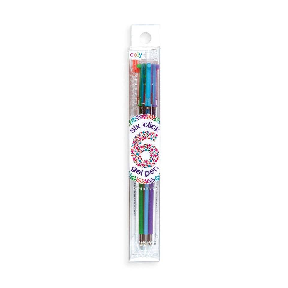 Click Colored Gel Pen