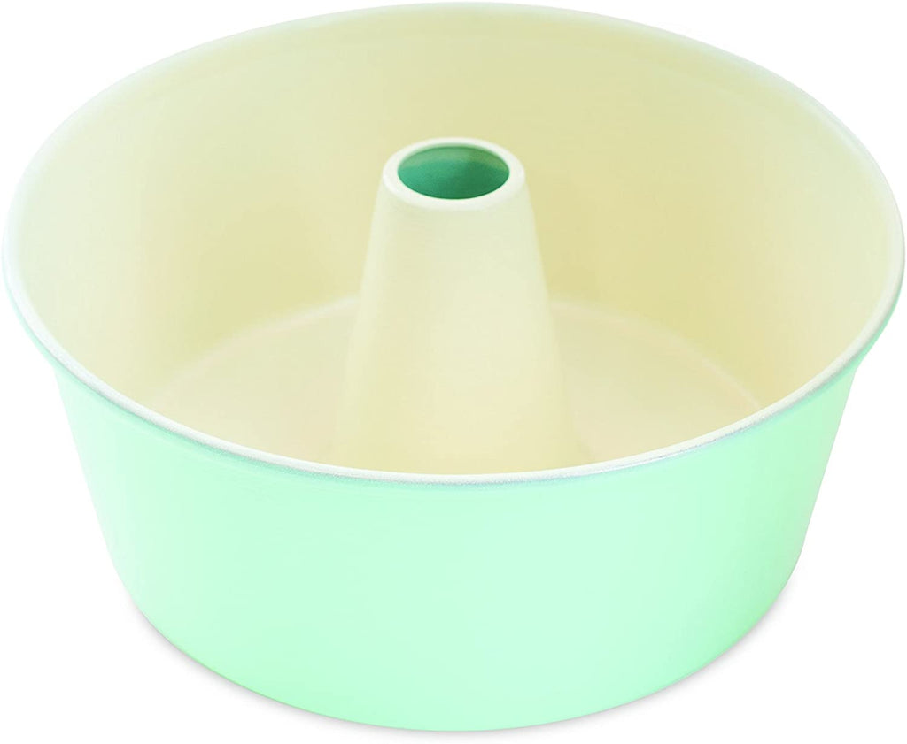 Angel Food Cake Pan - Red, Mint, Navy