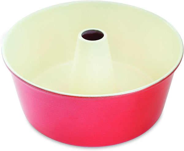 Angel Food Cake Pan - Red, Mint, Navy
