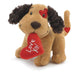 PLUSH LOVE YA VALENTINE PUPPY