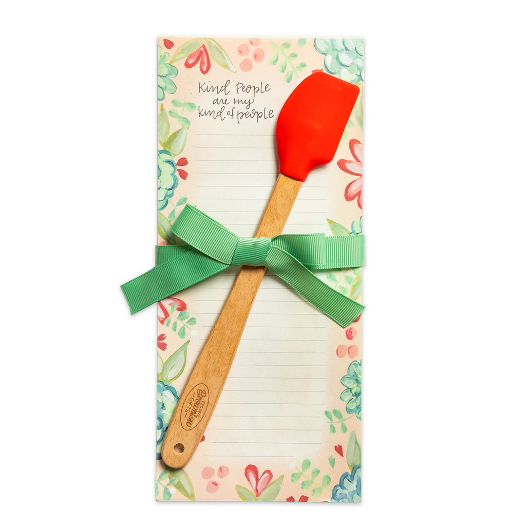 Kitchen Companion Shopping List Pad and Spatula - Matarow