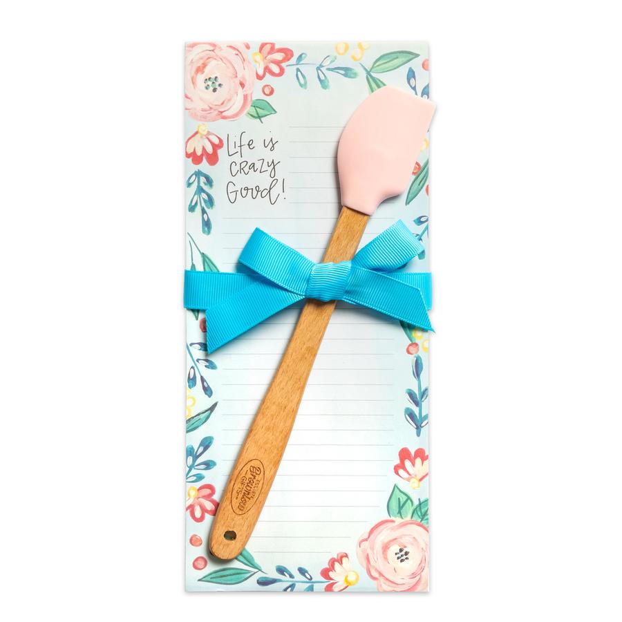 Kitchen Companion Shopping List Pad and Spatula - Matarow