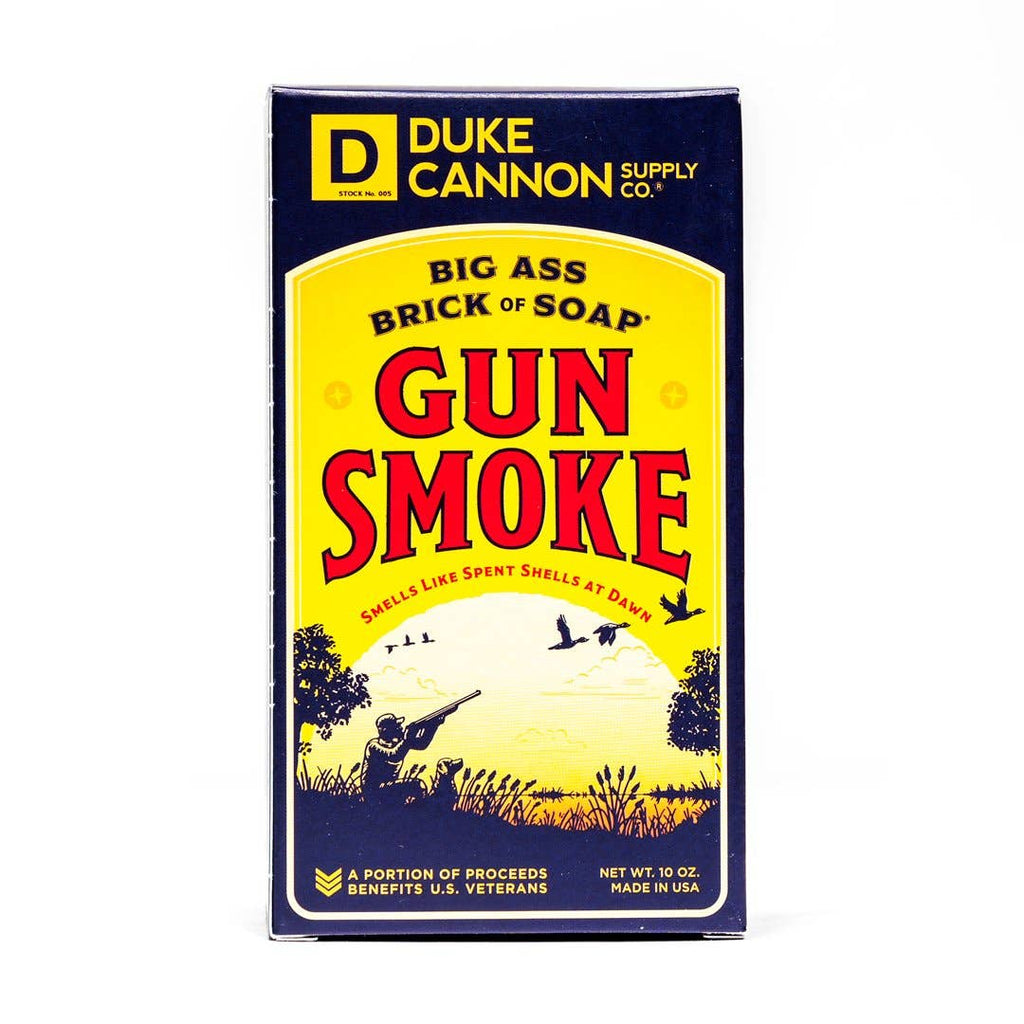 Gun Smoke Duke Cannon - Big Ass Brick of Soap