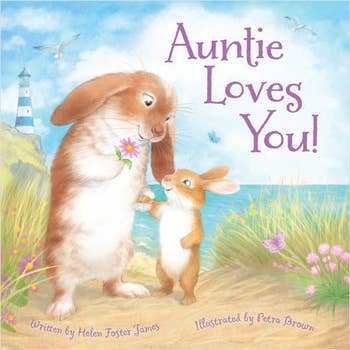 Auntie Loves You Children Picture Book