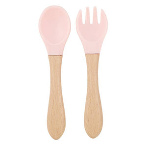 Silicone Spoon and Fork