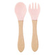 Silicone Spoon and Fork