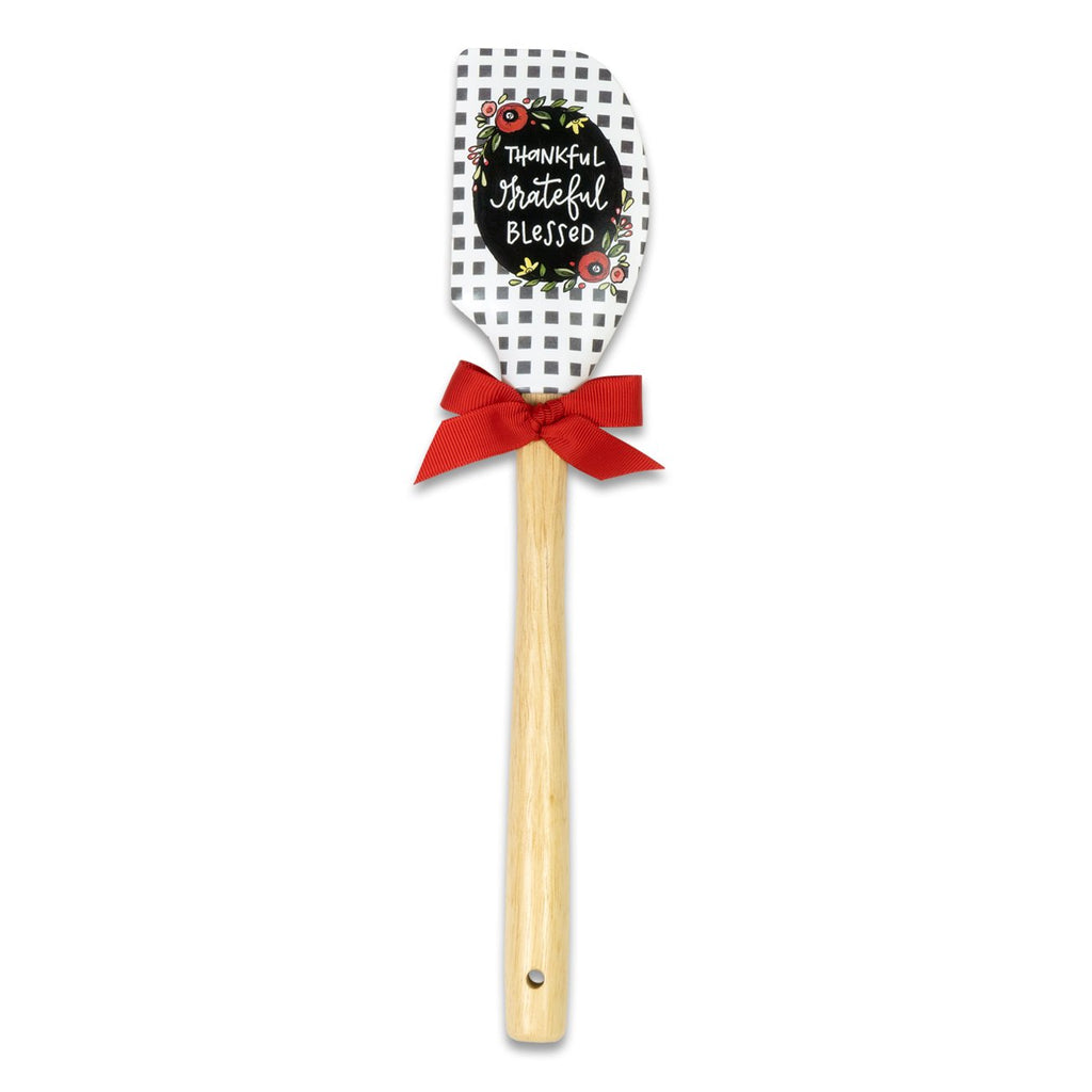 Thankful Grateful Blessed Simple Inspirations Spatula