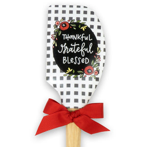 Thankful Grateful Blessed Simple Inspirations Spatula