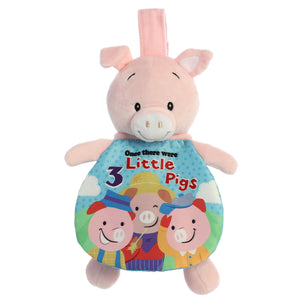 Three Little Pigs Story Pals Soft Book