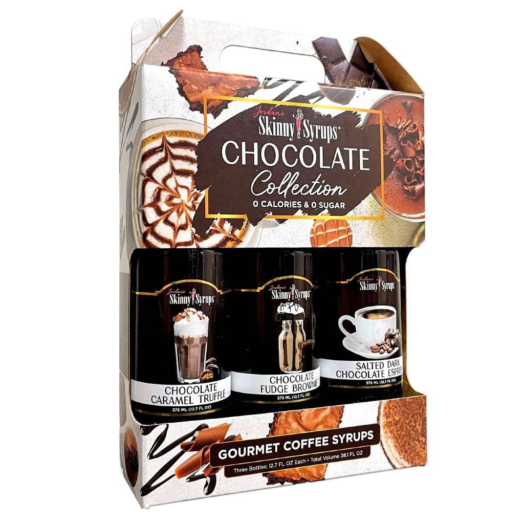 Chocolate Syrup Trio - Sugar Free Gift Set