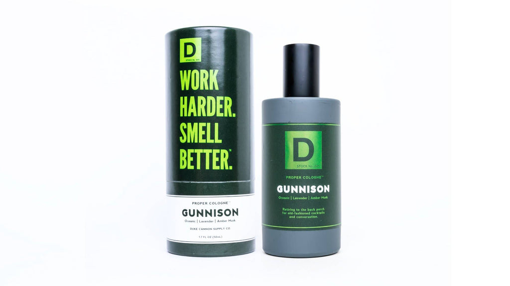 Duke Cannon Proper Cologne – Gunnison