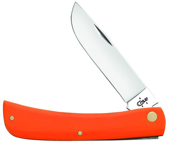 Case Orange Synthetic Sod Buster Jr No. 80502