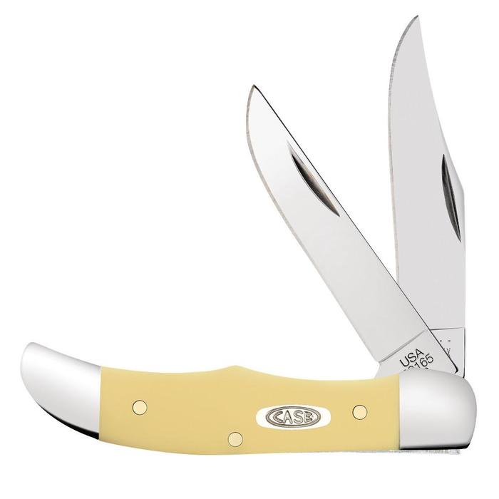 Case Yellow Synthetic Pocket Hunter No. 81093