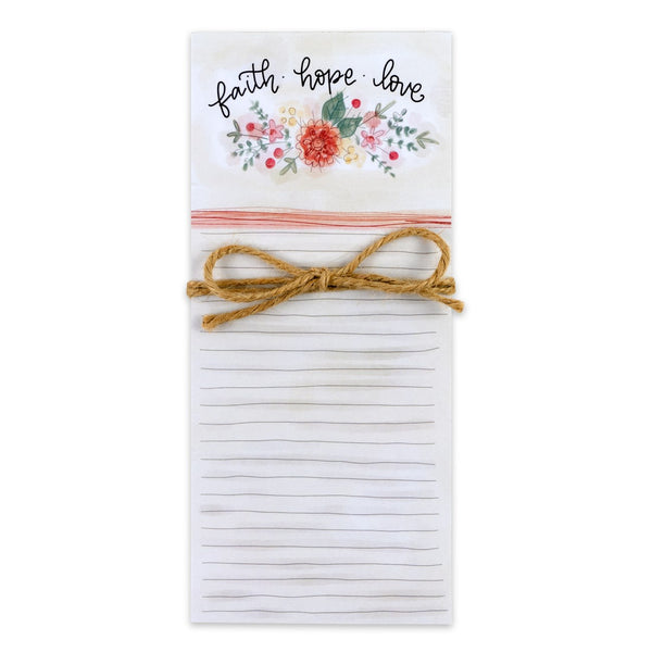 Magnetic List Pad