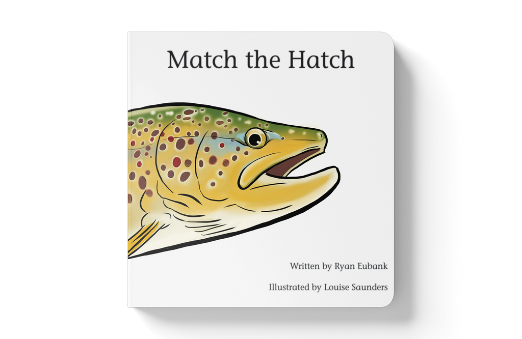 Explore the Outdoors Books - Match the Hatch Children's Book