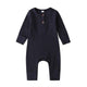 Ribbed Thermal Rompers