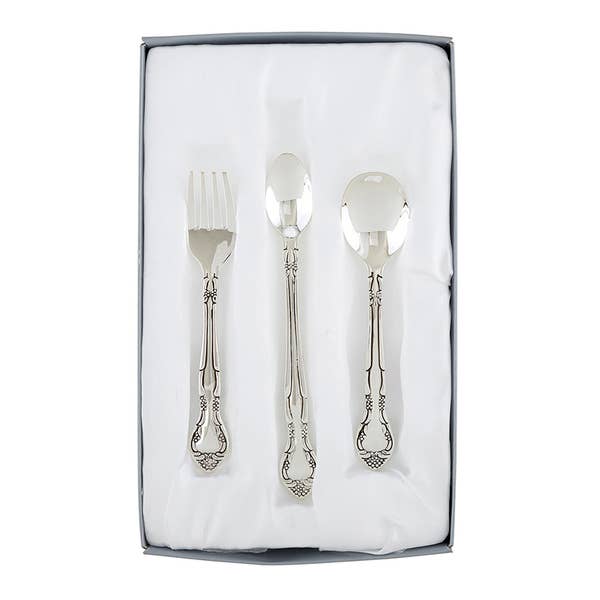 Keepsake Silverware Set - 3 Pieces