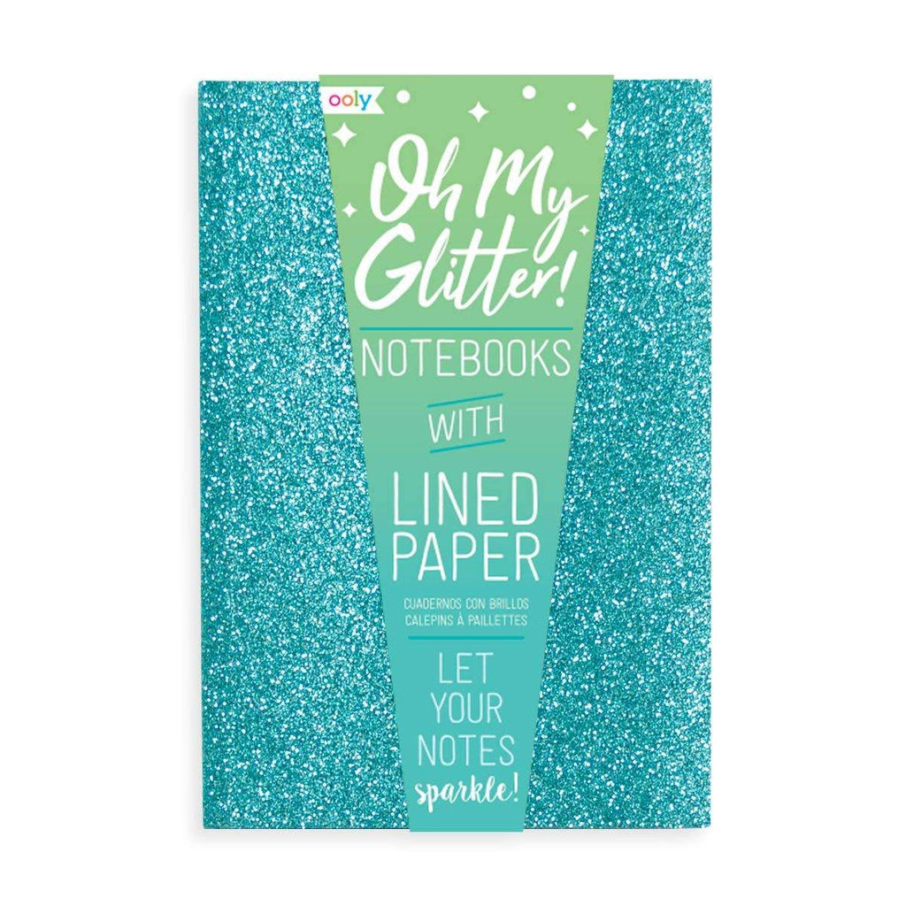Oh My Glitter! Notebooks