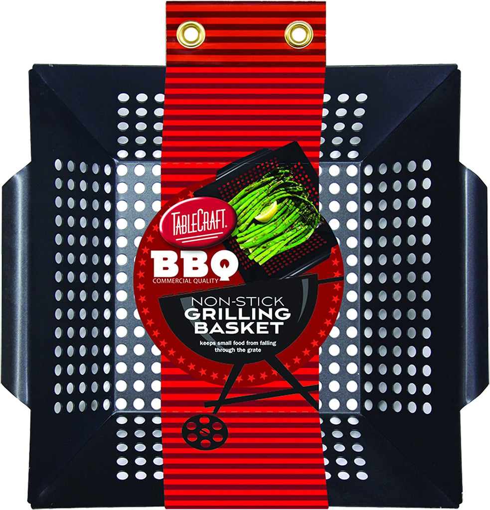 BBQ Nonstick Square Grilling Basket